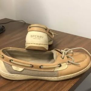 Women's Sperry Angelfish Boat Shoes Size 10M